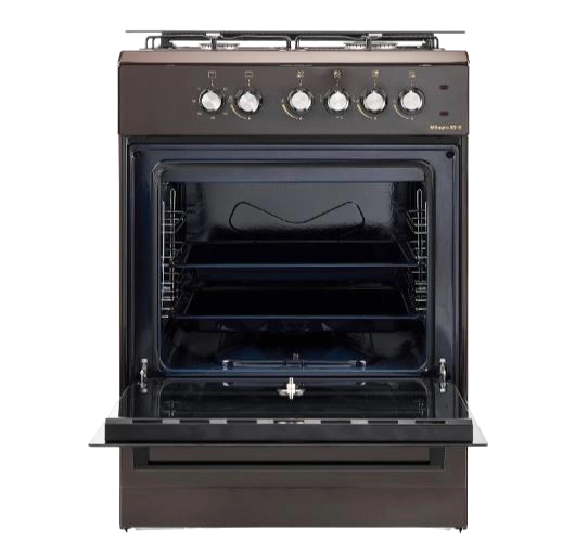 Artel Milagro 00-K V1 ГК jigarrang elektr+gaz plitasi O'zbekistonda