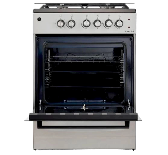 Artel Milagro 01-K V1 ГК kulrang elektr+gaz plitasi O'zbekistonda