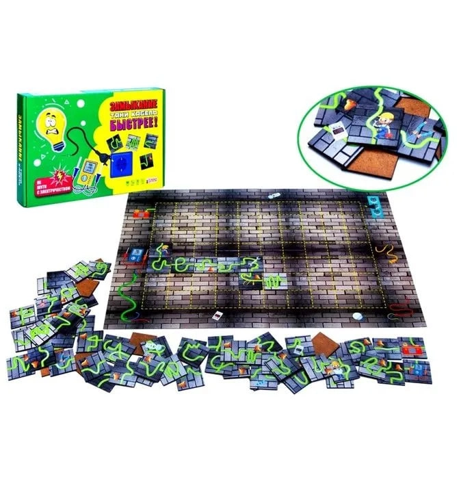 "Замыкание. Тяни кабель" Р3999 в Узбекистане