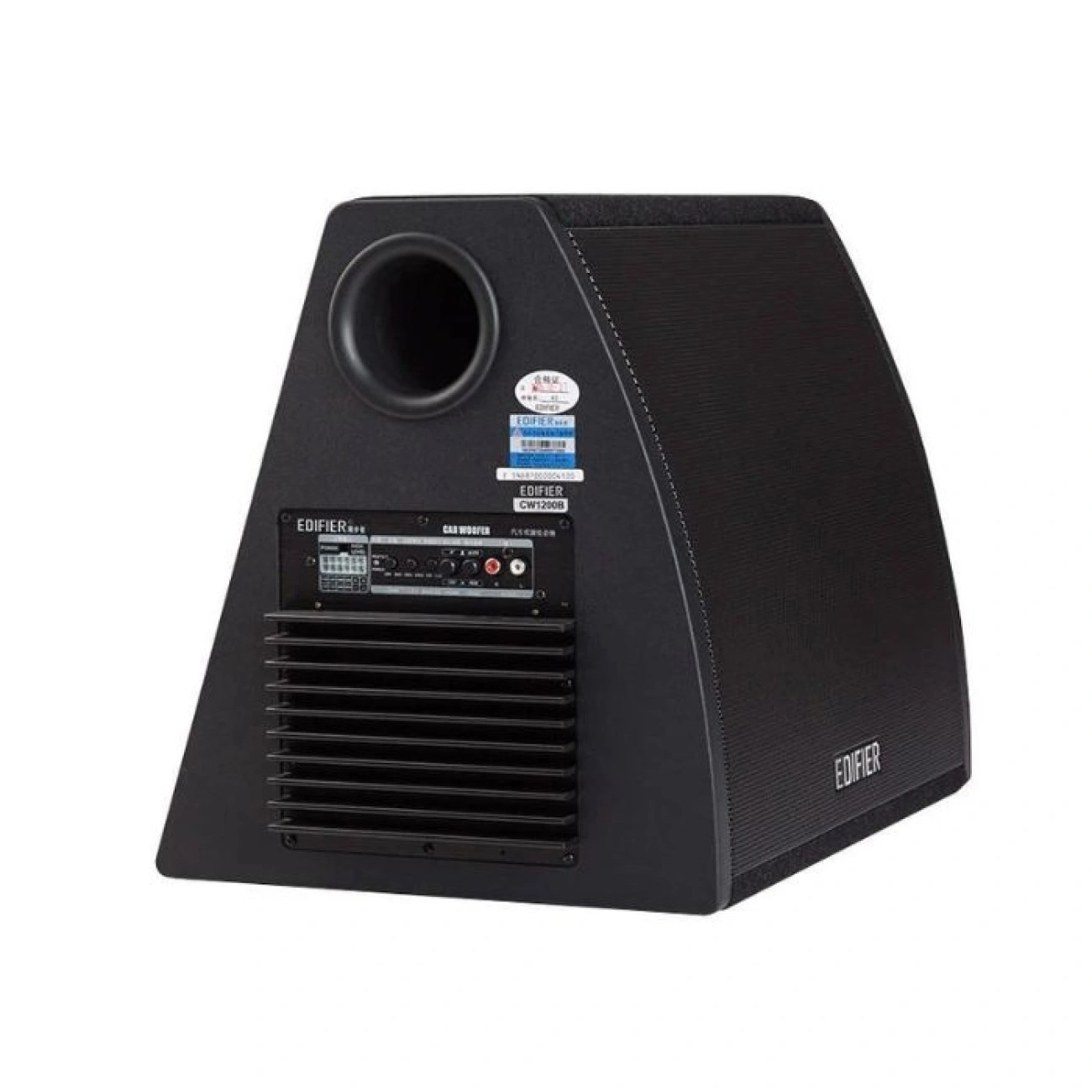 Edifier CW1200E avtomobil sabvuferi O'zbekistonda