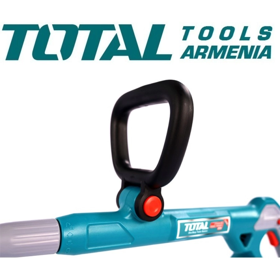 TOTAL TGTLI20328  akkumulyatorli trimmer O'zbekistonda
