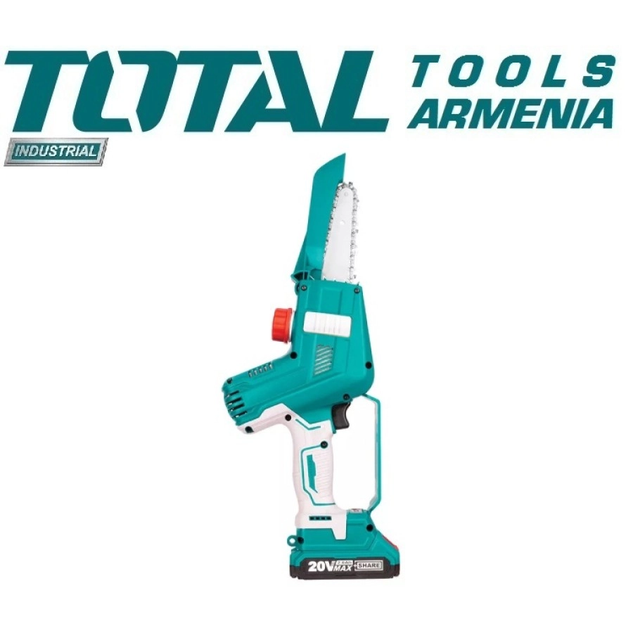 Аккумуляторная цепная мини пила TOTAL TGSLI20686 в Узбекистане