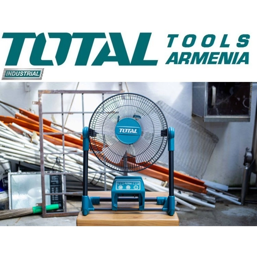 Total TFALI2001 akkumulyatorli ventilyator onlayn