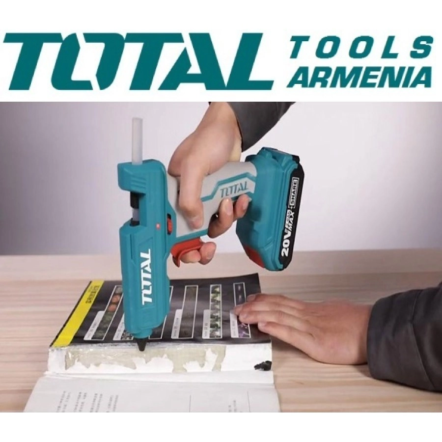 Клеевые стержни TOTAL TACGT2061 в Узбекистане