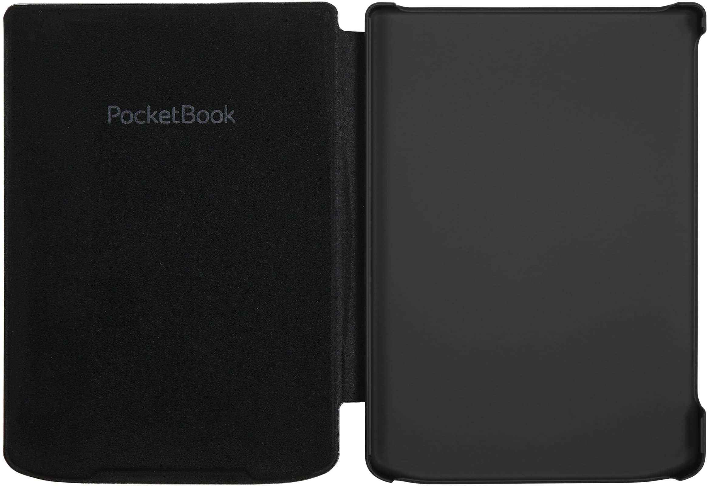 Chexol PocketBook 629_634 Shell series, Black O'zbekistonda