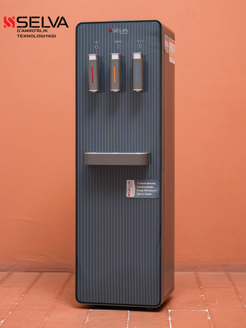 Кулер для воды Selva 2025 в Узбекистане