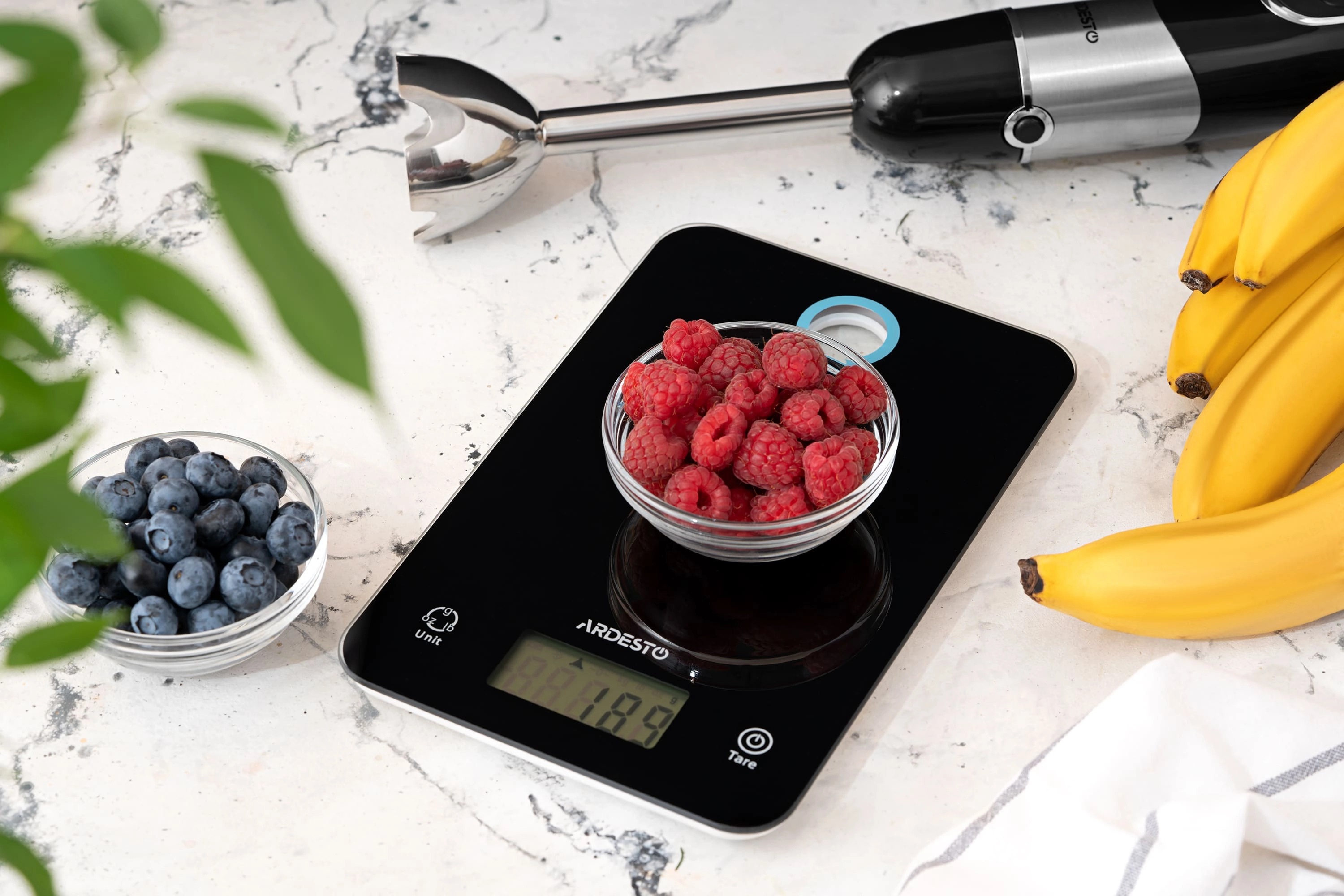 ARDESTO SCK-839B oshxona tarozilari qora onlayn