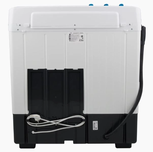 Shivaki TT80P 8 Kg Moviy yarimavtomat kir yuvish mashinasi O'zbekistonda