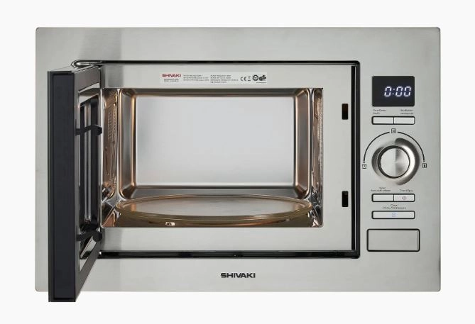 Shivaki AG925BVW o&lsquo;rnatilgan mikroto&lsquo;lqinli pech O'zbekistonda