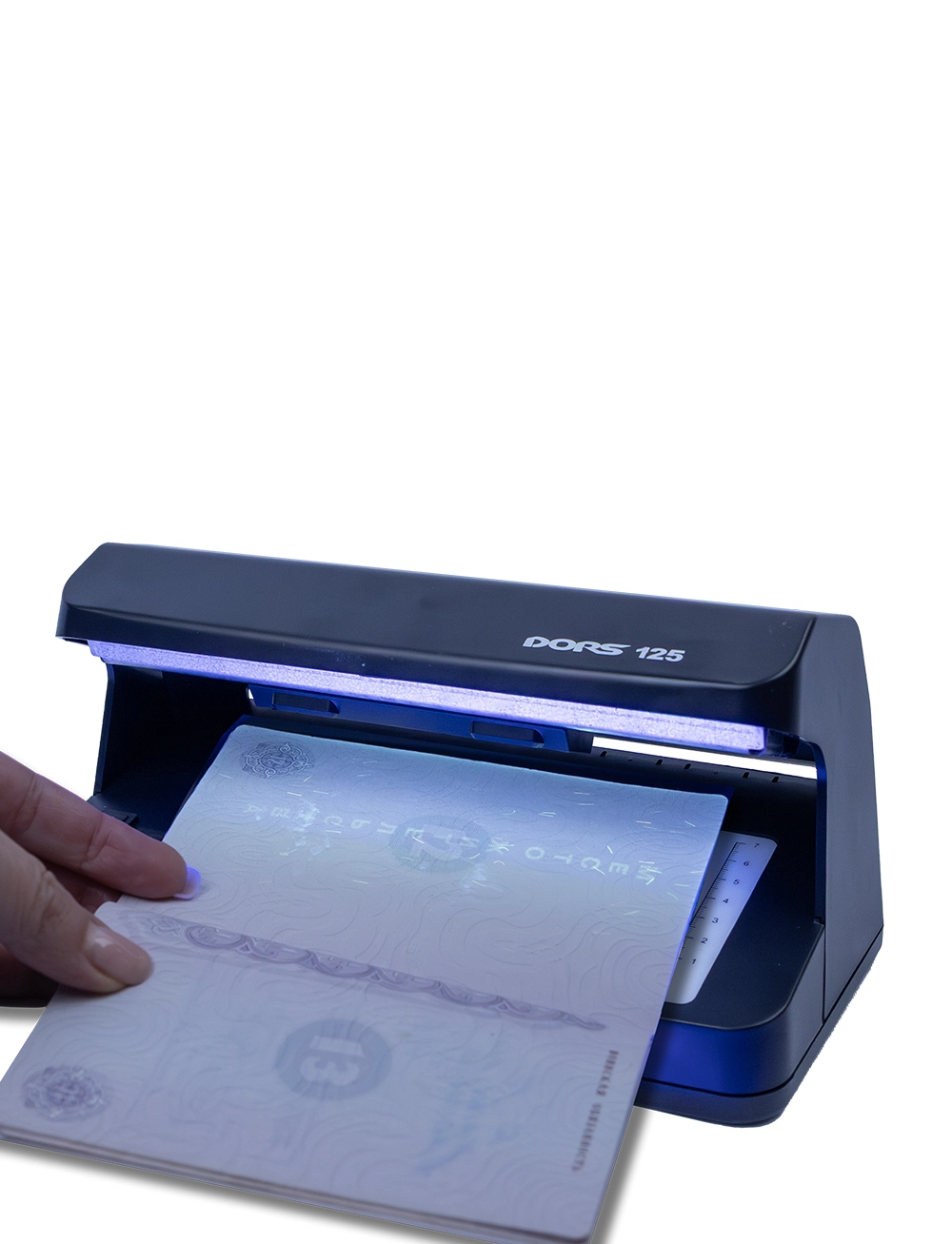 Ультрафиолетовый просмотровый детектор банкнот DORS 125 М3 в Узбекистане