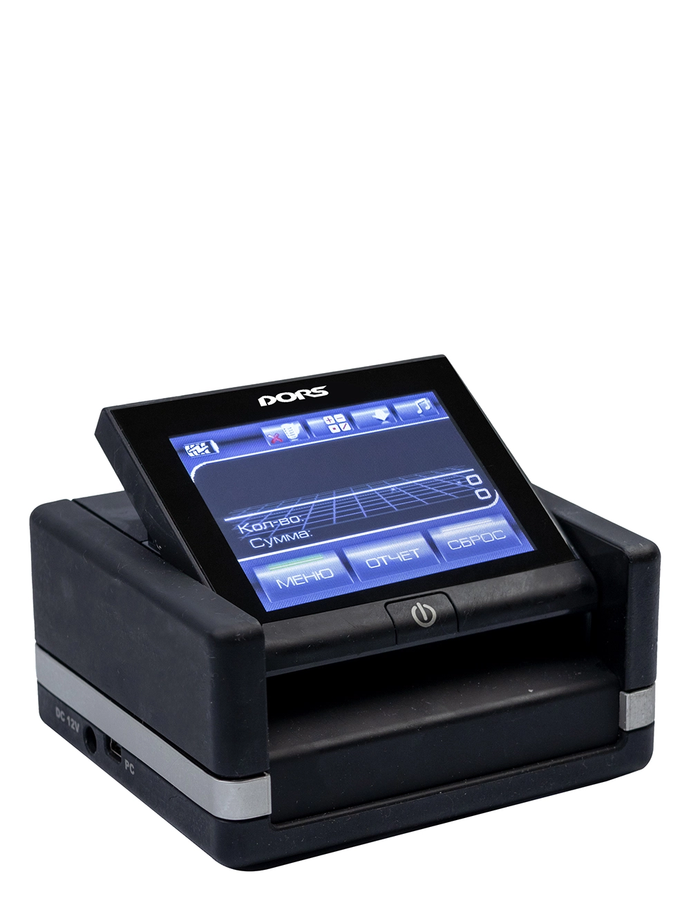 Мультивалютный автоматический детектор банкнот DORS 230 М2 онлайн