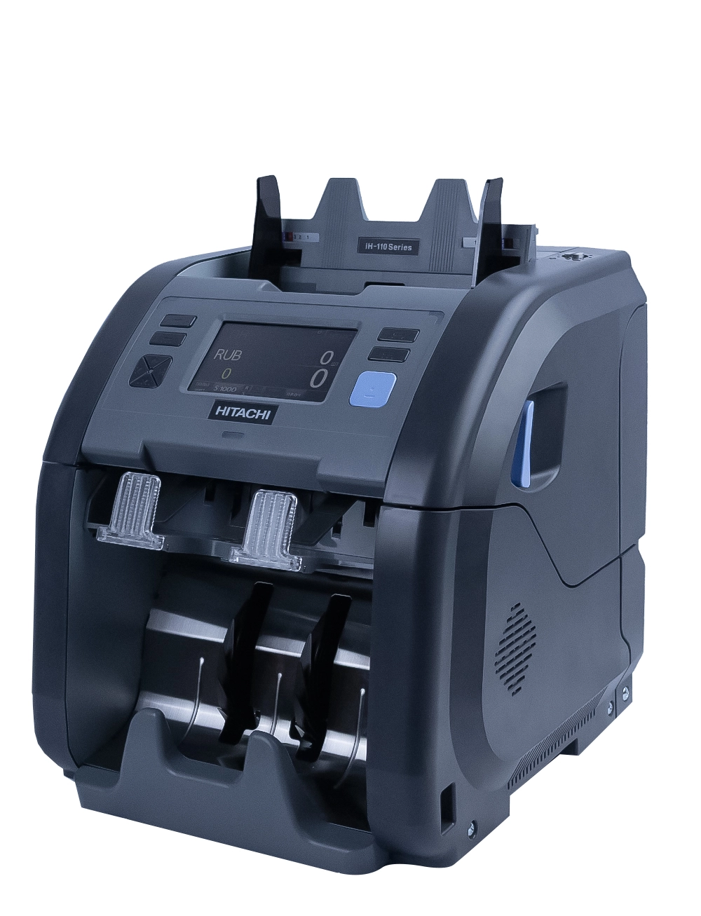Двухкарманный сортировщик банкнот HITACHI iH-110 в Узбекистане