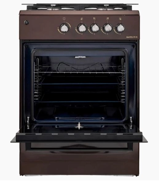 Artel Apetito 01-G V1 ГК Jigarrang gaz plitasi O'zbekistonda