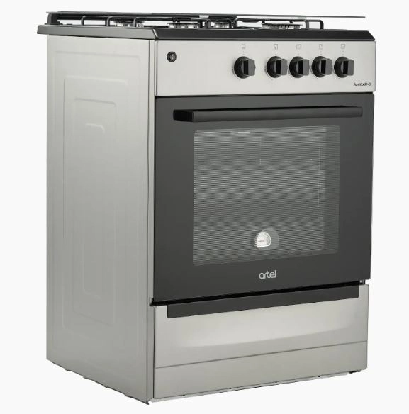 Artel Apetito 01-G V1 ГК Kulrang gaz plitasi O'zbekistonda