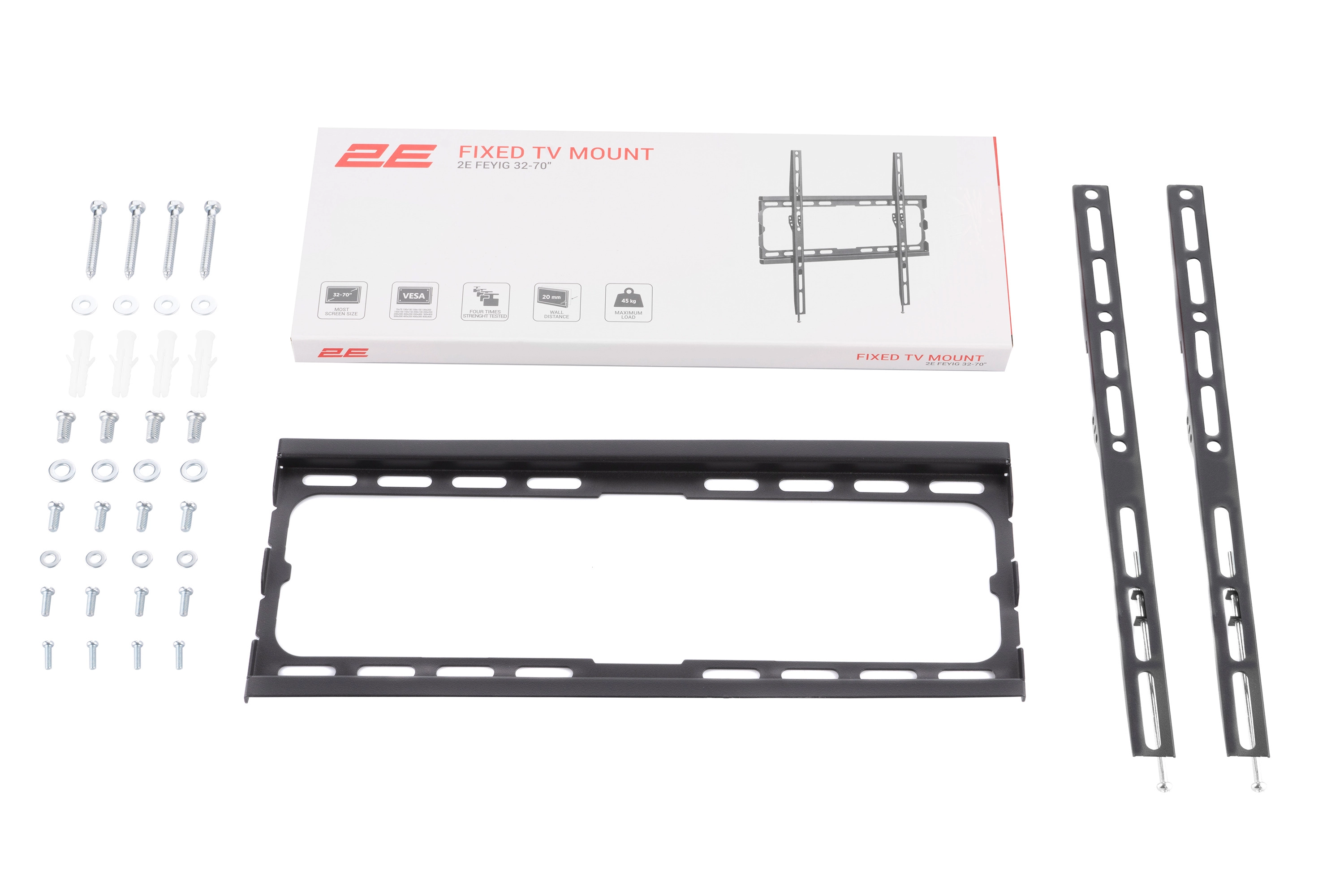 Ruxsat etilgan televizor o'rnatish moslamasi 2E, 32-70&Prime; Фейиг onlayn