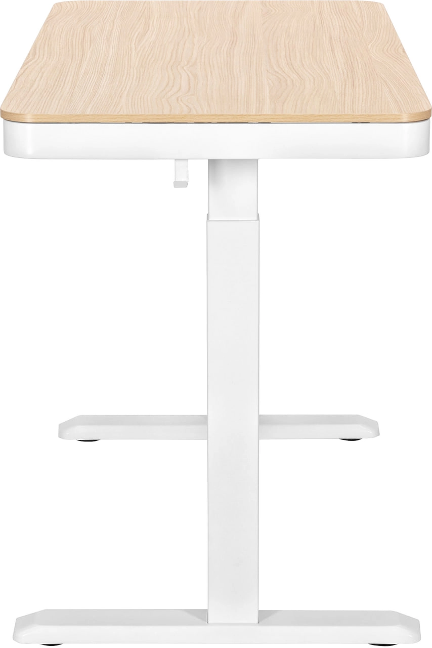2E balandligini sozlash mumkin bo&lsquo;lgan stol, White arzon