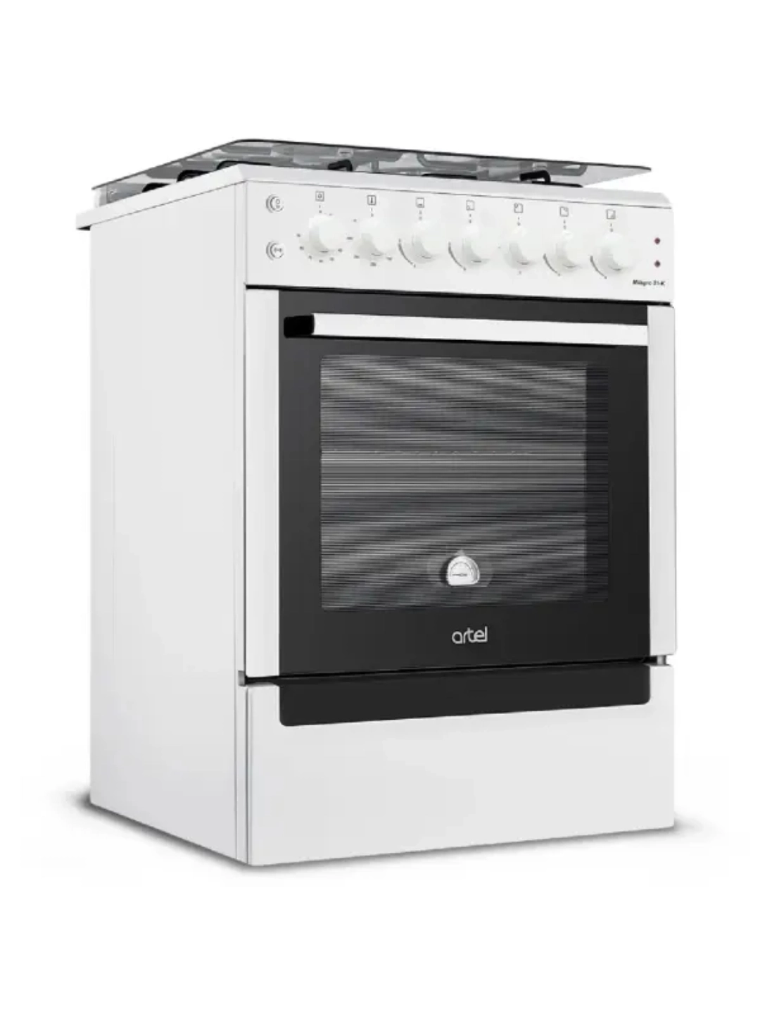Комбинированная плита Artel GRAND MILAGRO 01-K ГК Белая в Узбекистане