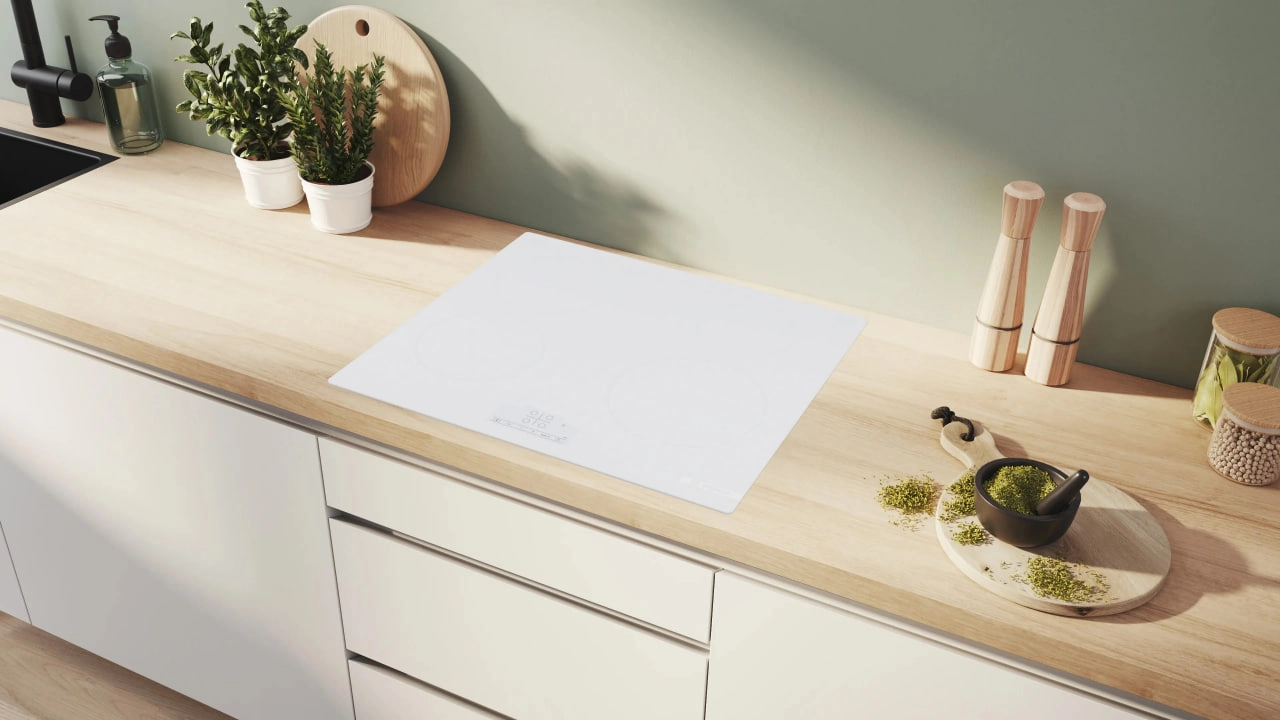 Bosch PUE612BB1E induksion oshxona plitasi yuzasi O'zbekistonda