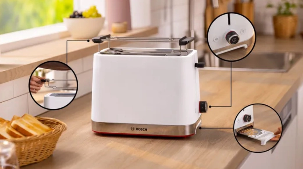 Bosch TAT4M221 tosteri O'zbekistonda