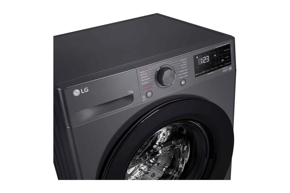 LG F2V3HS6J 7 Kg kir yuvish mashinasi O'zbekistonda