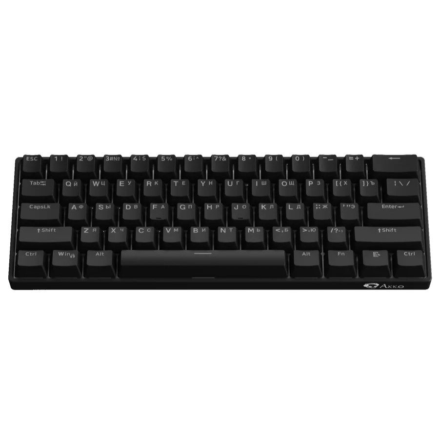 Игровая клавиатура AKKO 3061S HE Black Shine-Through в Узбекистане