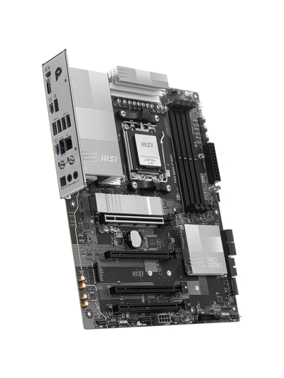 MSI PRO B850-P WIFI, DDR5 ona plata O'zbekistonda