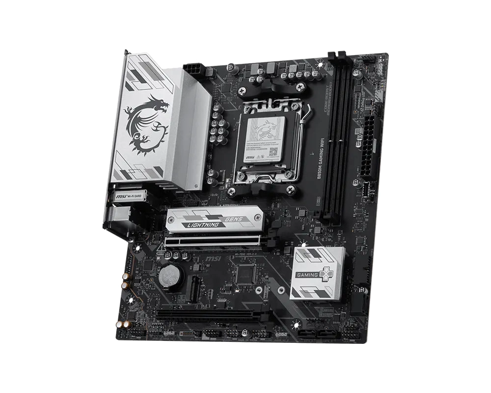 MSI B850M GAMING WIFI DDR5 ona plata O'zbekistonda