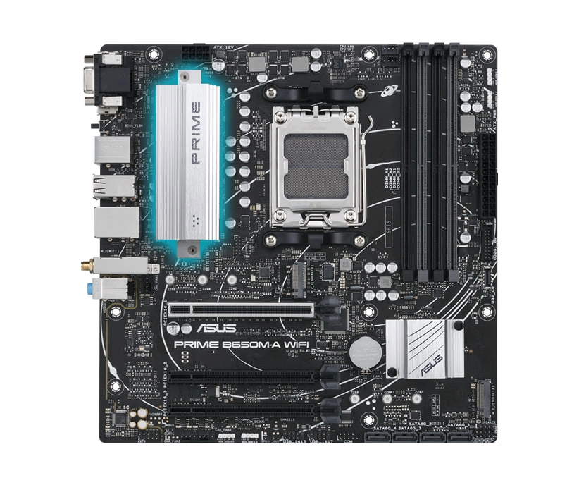 Материнская плата ASUS B650M-A WIFI DDR5 в Узбекистане