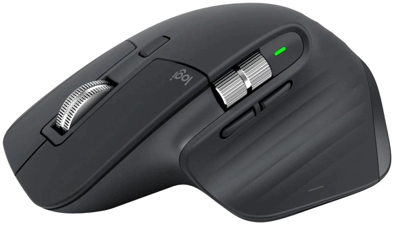 Беспроводная мышка Logitech MX MASTER 3s, Black в Узбекистане