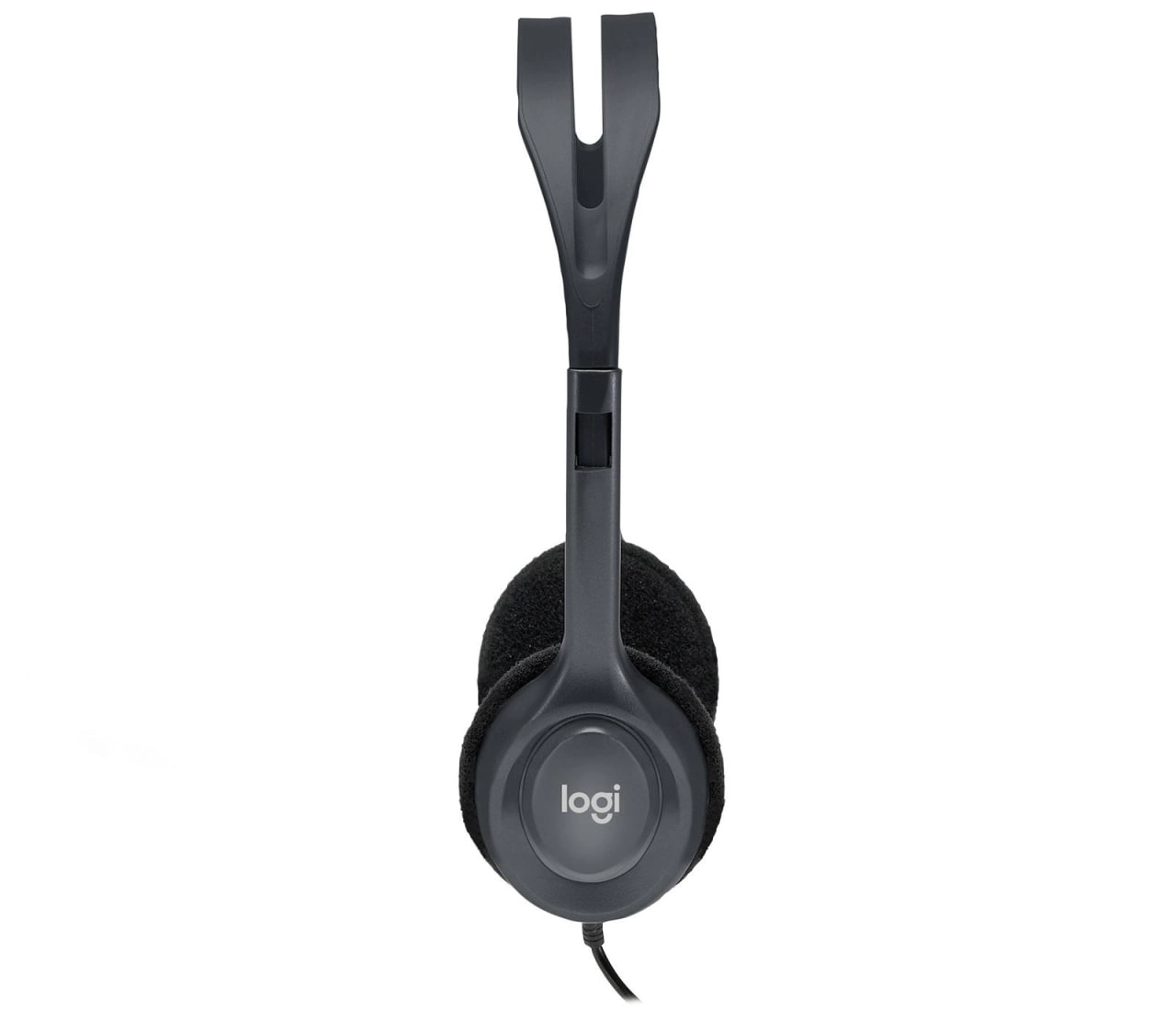 Проводные наушники Logitech H111, Black в Узбекистане