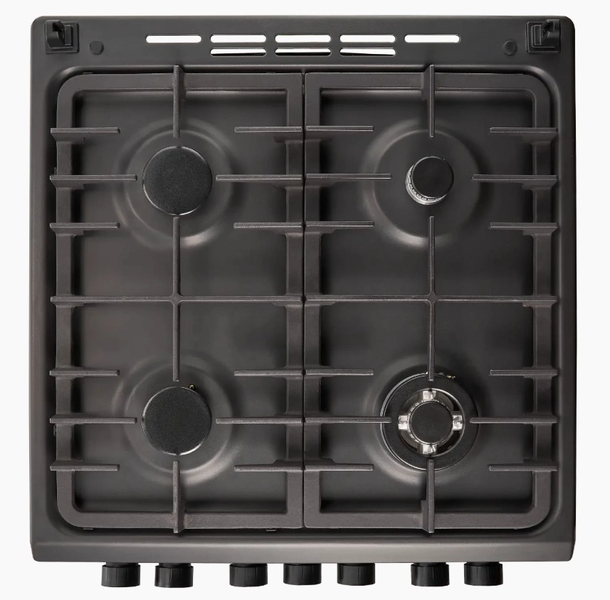 Artel GRAND Apetito 02-G ГК WOK Qora gaz plitasi O'zbekistonda