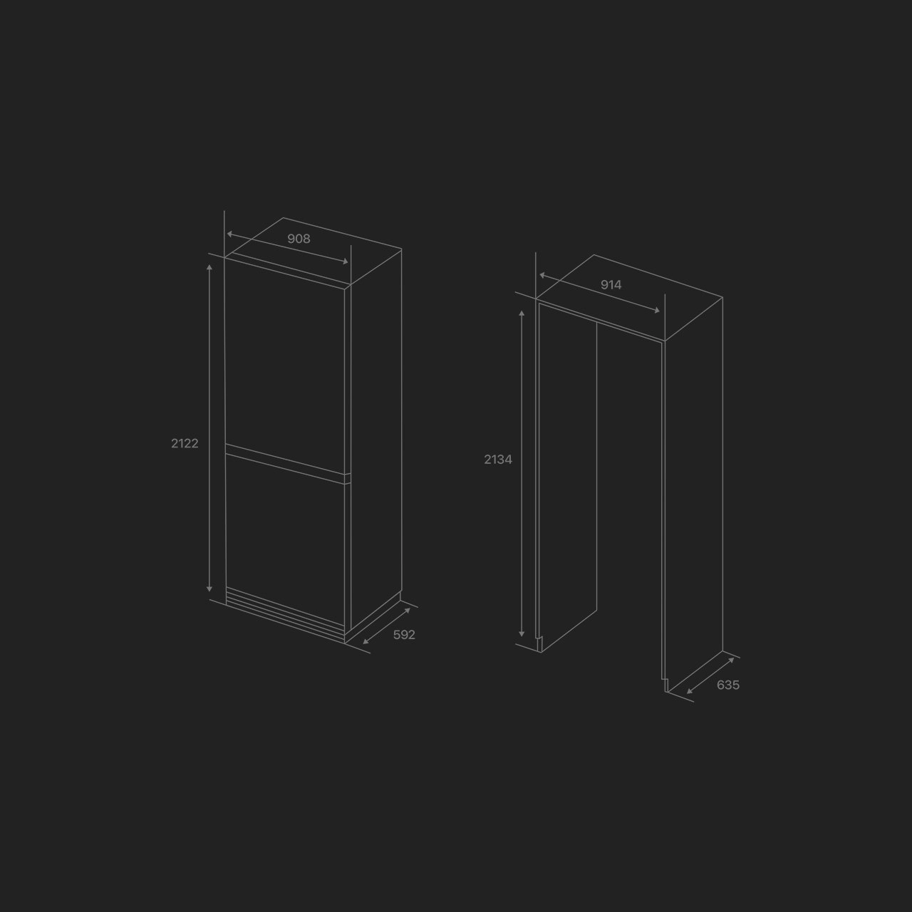Hofmann RBA558FNFI/HF (o'rnatiladigan) sovutgichi O'zbekistonda