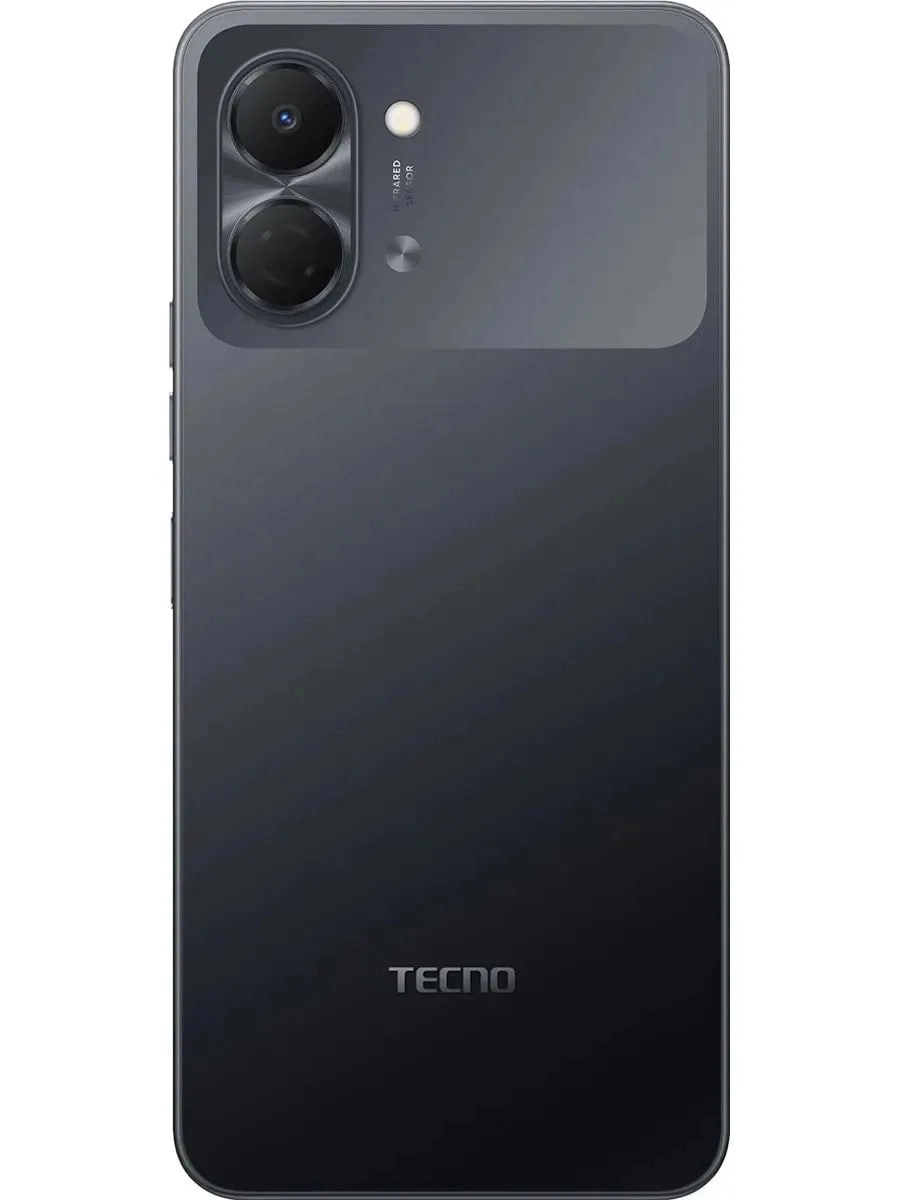 Smartfon Tecno Spark GO 3 4/64, Ink Black O'zbekistonda