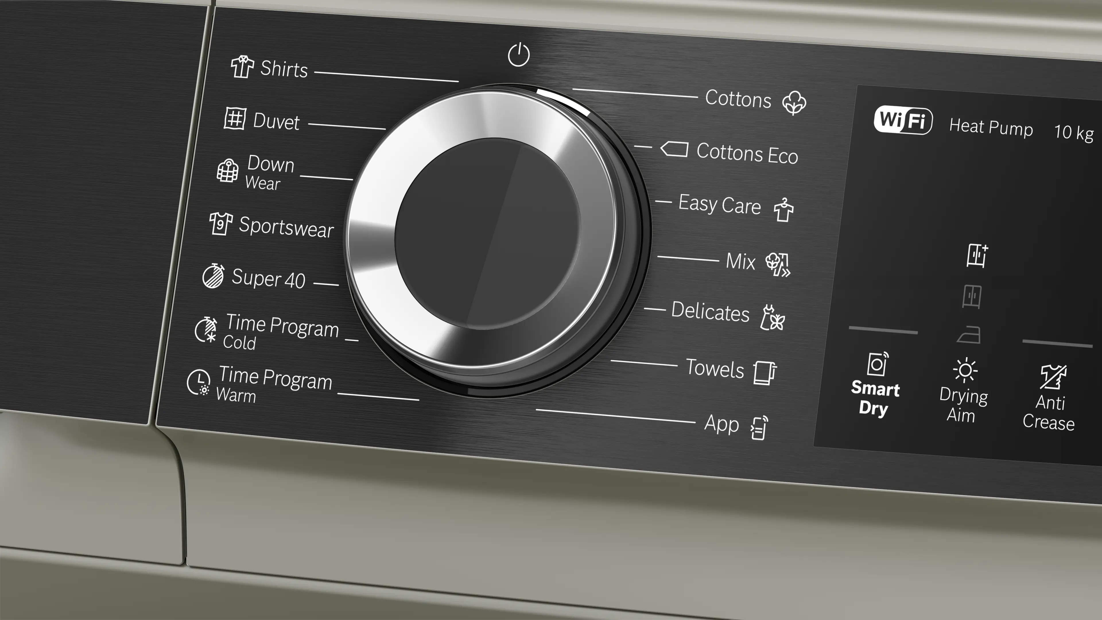 Сушильная машина Bosch WQK2521XME 10 Кг в Узбекистане