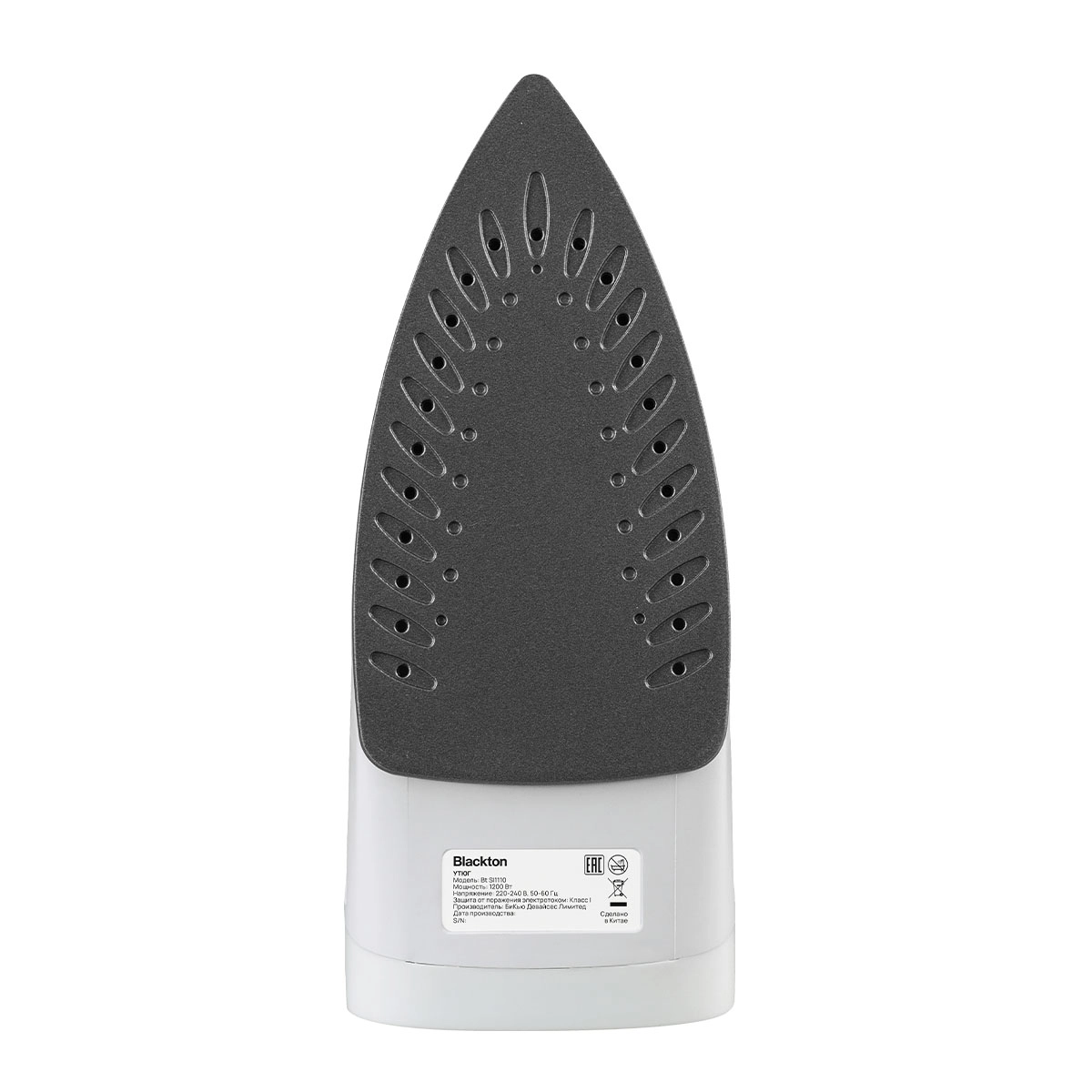 Утюг Blackton Bt SI1110, White в Узбекистане