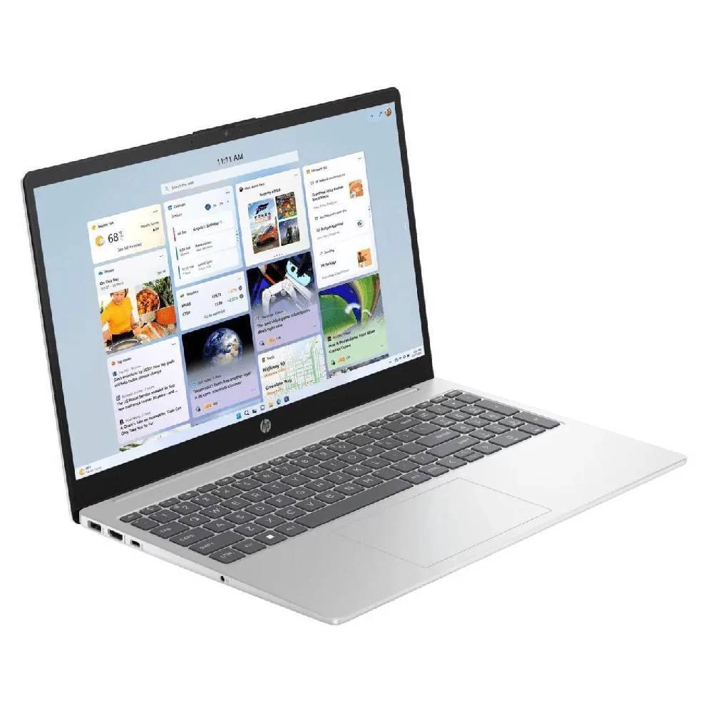 Noutbuk HP 15-FC0146DX AMD R5-7520U 8GB 512GB 15,6 FHD IPS W11 TauchScreen, W11, Silver O'zbekistonda