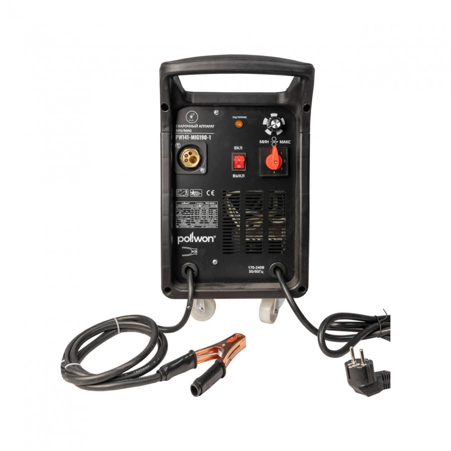 Payvandlash apparat Pollwon PW141-MIG190-1 arzon