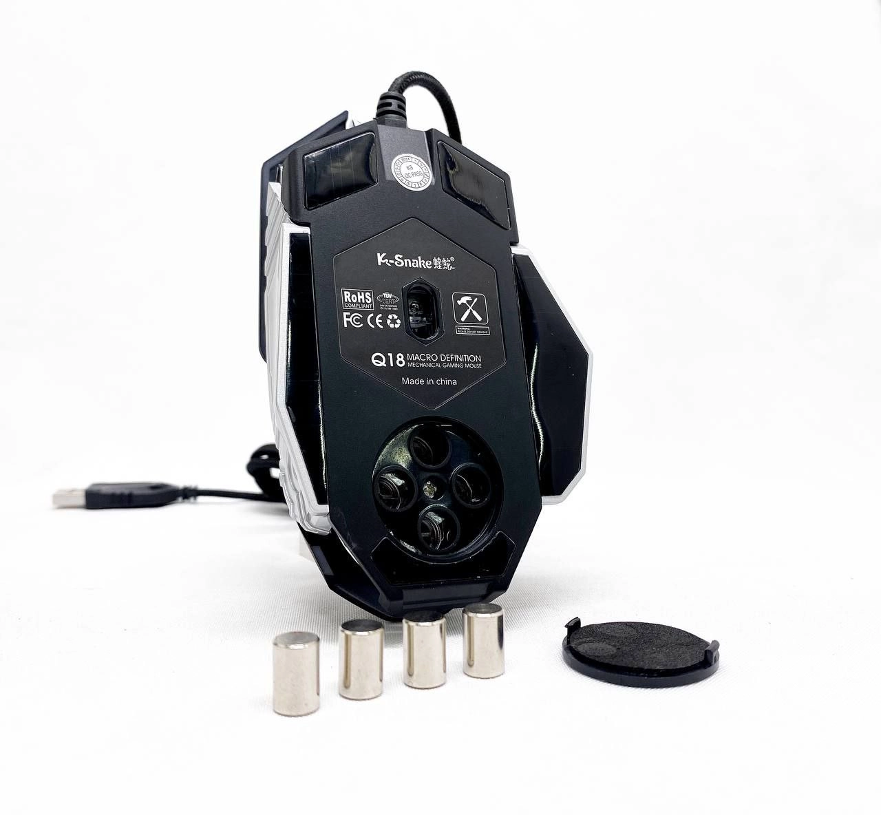 Проводная игровая мышь K-Snake Gaming Q18 купить