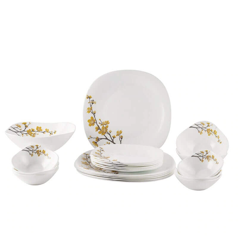 Столовый сервиз Diva La Opala Quadra Summertide (46 пред) рассрочка