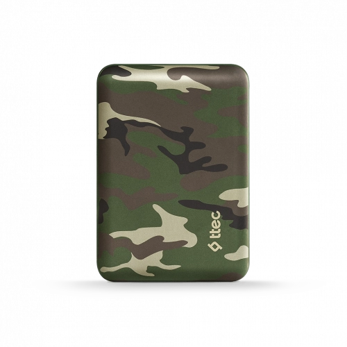 Ttec ReCharger 10000 Mah Green tashqi akkumulyatori sotib olish