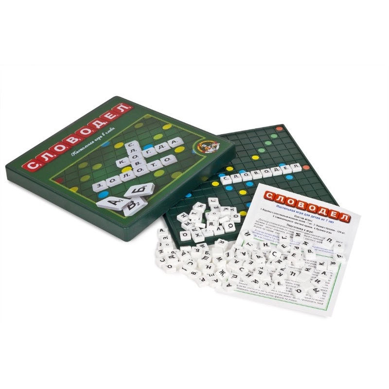 Plastik lug‘atchi stol o‘yini arzon