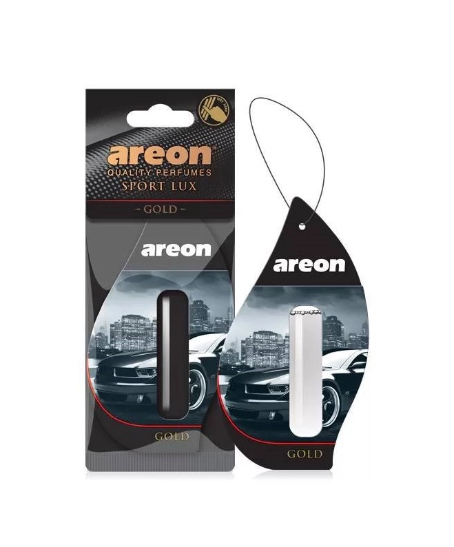 Ароматизатор для автомобиле Areon Gold, 5 мл - фото №2 Ароматизатор для автомобиле Areon Gold, 5 мл купить