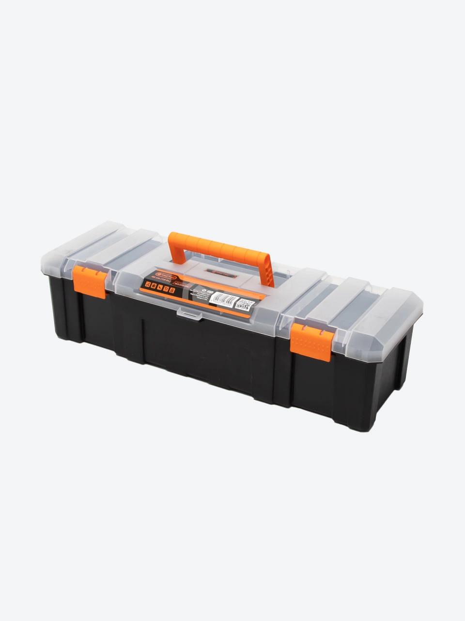 TACTIX 320144-18 asboblar qutisi, plastik, to&lsquo;siqli sotib olish