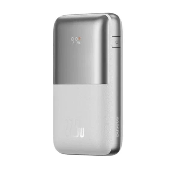 Внешний аккумулятор Baseus Bipow Pro Digital Display Fast Charge 20000mAh 22.5W белый купить