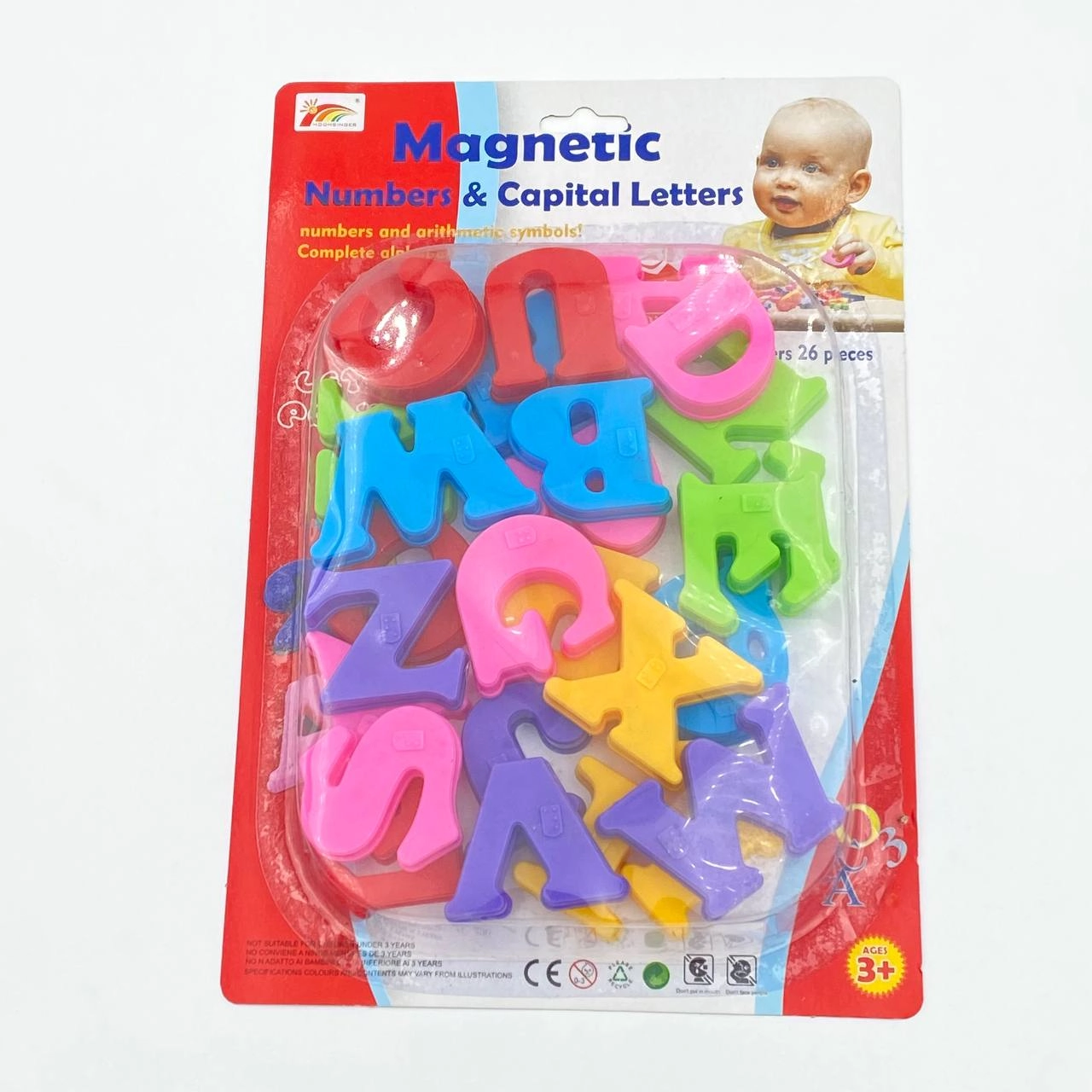 Moonsinger M914 Magnitli alifbo harflari (lotincha) sotib olish