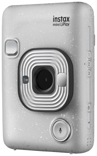 INSTAX mini Liplay (White) – bir lahzada chiquvchi suratlar uchun fotokamera sotib olish