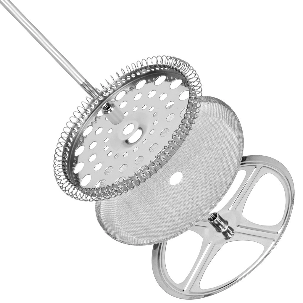 Кофеварка френч-пресс с двойными стенками Fissman 1000 мл 9128 в Узбекистане