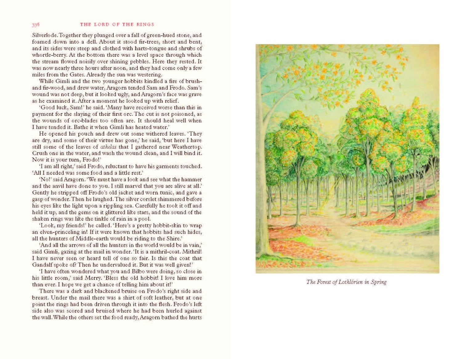 J.R.R. Tolkien: The Lord of the Rings Deluxe Illustrated быстрая доставка