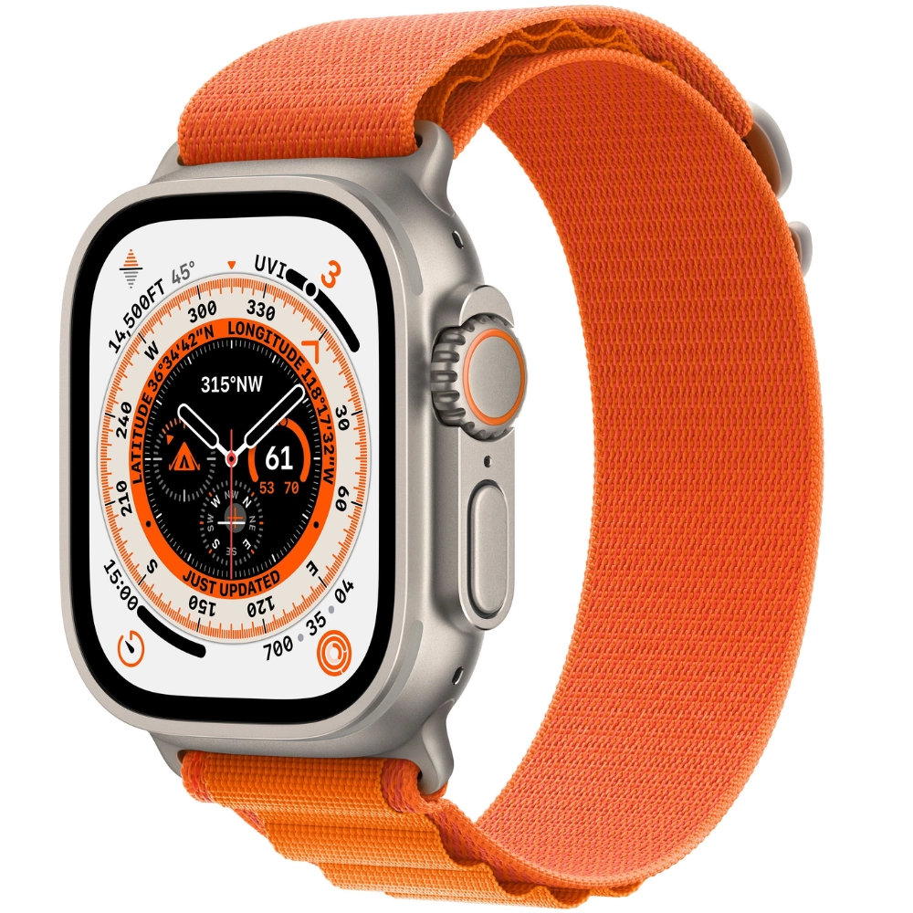 Смарт часы Apple Watch 8 Ultra 49mm Orange (Alpine) купить