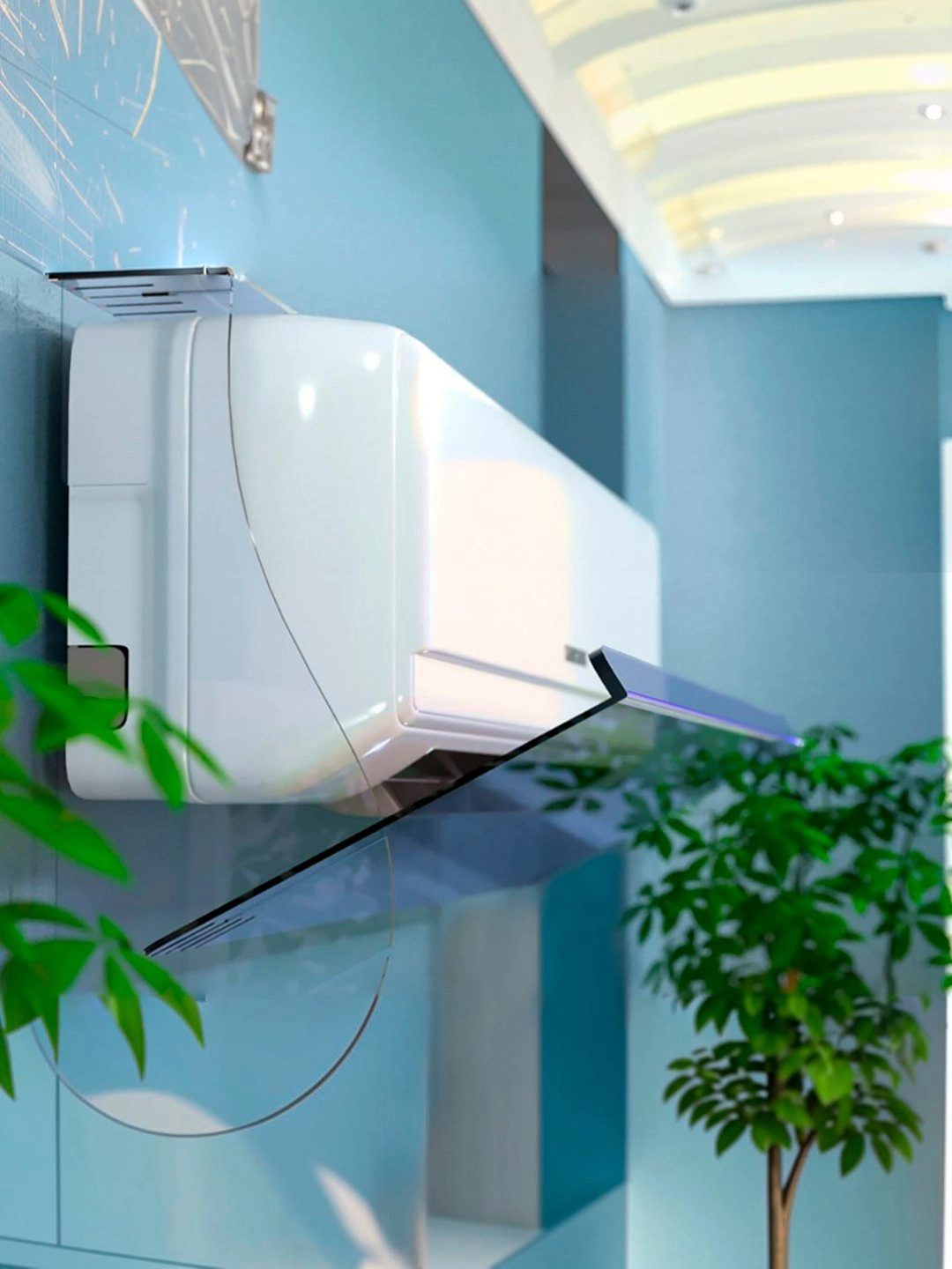 Дефлектор для кондиционера 18-24 купить